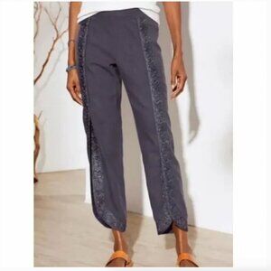 Soft Surroundings Onna Linen Blend Pants